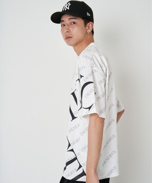 JACKROSE(ジャックローズ)の「JE-ベア天・メタルクロスロゴーSSTEE(Tシャツ/カットソー・メンズ・ホワイト/ブラック・M/L)」の7枚目の写真