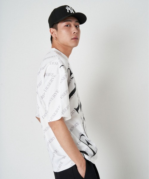 JACKROSE(ジャックローズ)の「JE-ベア天・メタルクロスロゴーSSTEE(Tシャツ/カットソー・メンズ・ホワイト/ブラック・M/L)」の8枚目の写真