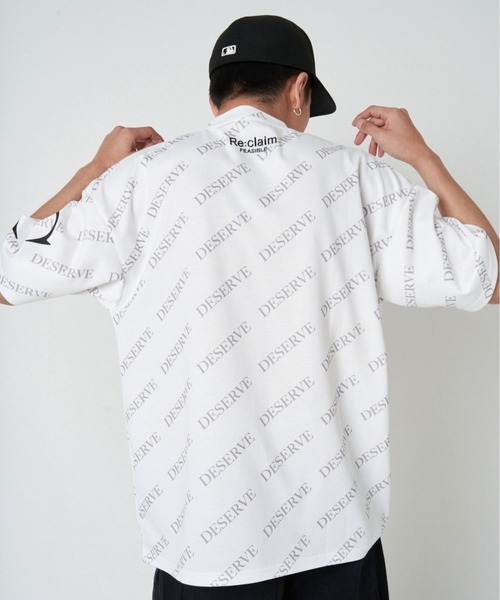 JACKROSE(ジャックローズ)の「JE-ベア天・メタルクロスロゴーSSTEE(Tシャツ/カットソー・メンズ・ホワイト/ブラック・M/L)」の9枚目の写真