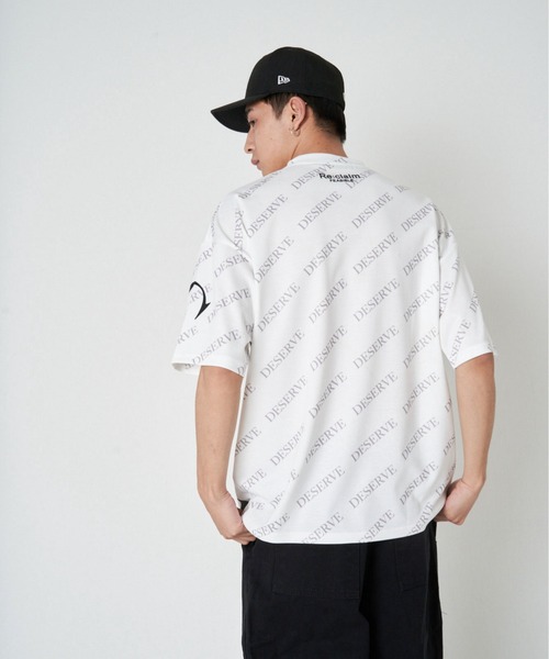 JACKROSE(ジャックローズ)の「JE-ベア天・メタルクロスロゴーSSTEE(Tシャツ/カットソー・メンズ・ホワイト/ブラック・M/L)」の10枚目の写真