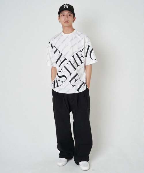 JACKROSE(ジャックローズ)の「JE-ベア天・メタルクロスロゴーSSTEE(Tシャツ/カットソー・メンズ・ホワイト/ブラック・M/L)」の11枚目の写真