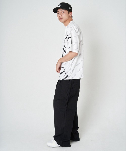 JACKROSE(ジャックローズ)の「JE-ベア天・メタルクロスロゴーSSTEE(Tシャツ/カットソー・メンズ・ホワイト/ブラック・M/L)」の13枚目の写真