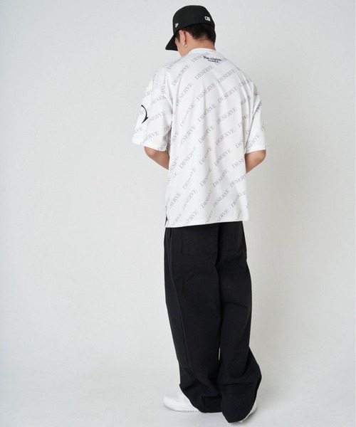 JACKROSE(ジャックローズ)の「JE-ベア天・メタルクロスロゴーSSTEE(Tシャツ/カットソー・メンズ・ホワイト/ブラック・M/L)」の14枚目の写真