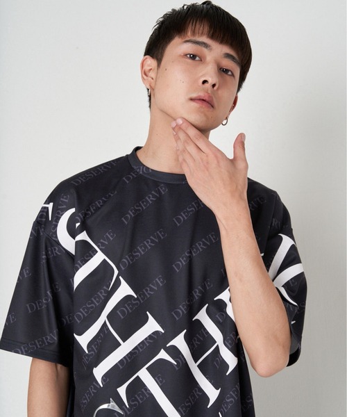 JACKROSE(ジャックローズ)の「JE-ベア天・メタルクロスロゴーSSTEE(Tシャツ/カットソー・メンズ・ホワイト/ブラック・M/L)」の16枚目の写真