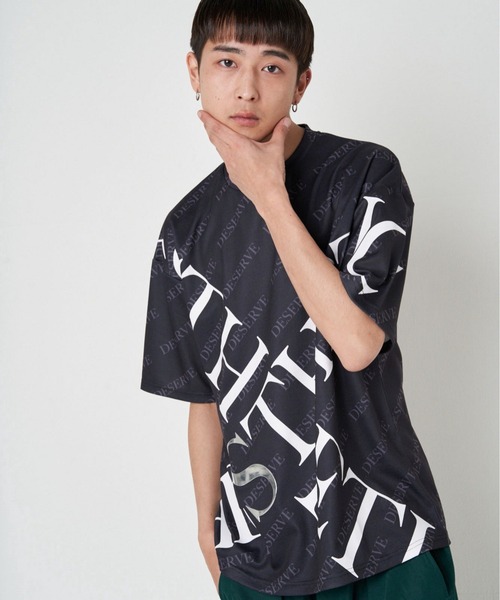 JACKROSE(ジャックローズ)の「JE-ベア天・メタルクロスロゴーSSTEE(Tシャツ/カットソー・メンズ・ホワイト/ブラック・M/L)」の18枚目の写真