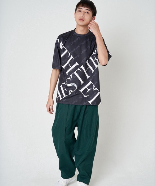 JACKROSE(ジャックローズ)の「JE-ベア天・メタルクロスロゴーSSTEE(Tシャツ/カットソー・メンズ・ホワイト/ブラック・M/L)」の22枚目の写真