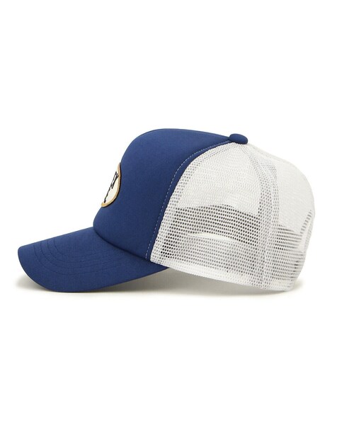AVIREX（アヴィレックス）の「ワッペン メッシュ キャップ / WAPPEN MESH CAP / アヴィレックス / AVIREX（ハット・メンズ・ブラック/コーラル/ネイビー・FREE）」の2枚目の写真