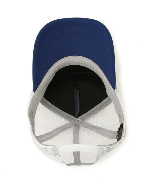 AVIREX（アヴィレックス）の「ワッペン メッシュ キャップ / WAPPEN MESH CAP / アヴィレックス / AVIREX（ハット・メンズ・ブラック/コーラル/ネイビー・FREE）」の8枚目の写真