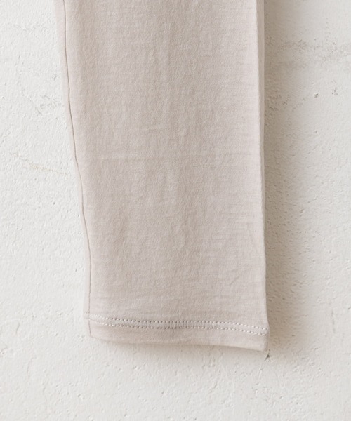 BEARDSLEY（ビアズリー）の「強燃ガーゼスパッツ（レギンス/スパッツ・レディース・ブラック/ベージュ・FREE）」の4枚目の写真