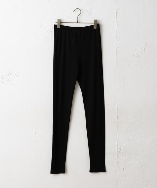 BEARDSLEY（ビアズリー）の「強燃ガーゼスパッツ（レギンス/スパッツ・レディース・ブラック/ベージュ・FREE）」の7枚目の写真