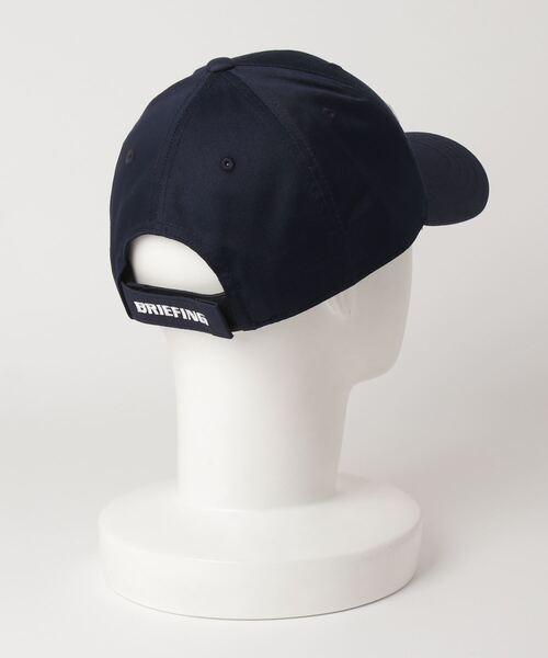 BRIEFING(ブリーフィング)の「【ブリーフィングゴルフ】MENS BASIC CAP/メンズベーシックキャップ(キャップ・メンズ・ホワイト/ブラック/ネイビー/オリーブ・FREE)」の5枚目の写真