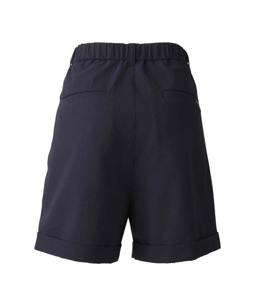 HYSTERIC GLAMOUR（ヒステリックグラマー）の「イージーショートパンツ（その他パンツ・レディース・ブラック/ネイビー/ブルー・SMALL/MEDIUM）」の6枚目の写真