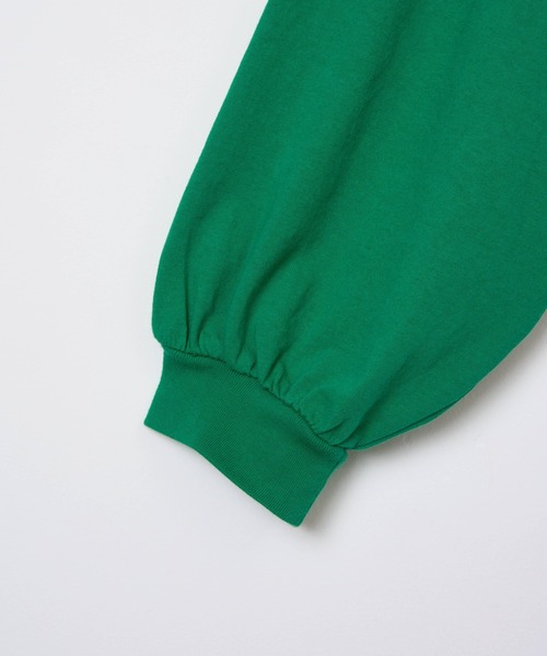 WEGO(ウィゴー)の「WEGO/グラフィックラグランショートロンT(Tシャツ/カットソー・レディース・ブラック/グリーン・SMALL/MEDIUM)」の11枚目の写真
