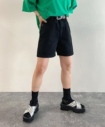 PAGEBOY | カラーデニムショートパンツ(デニムパンツ)