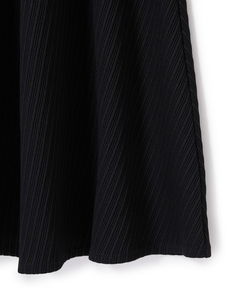 ADAM ET ROPE'（アダムエロペ）の「【WEB限定】カットフォルムロードレス（ワンピース・レディース・ブラック/ベージュ系その他2/グリーン・FREE）」の16枚目の写真