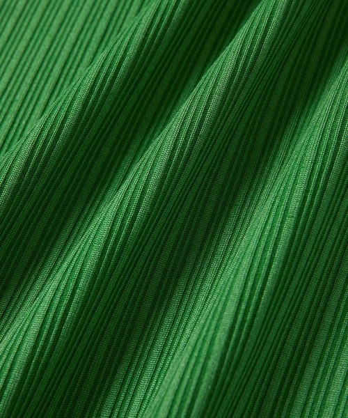 ADAM ET ROPE'（アダムエロペ）の「【WEB限定】カットフォルムロードレス（ワンピース・レディース・ブラック/ベージュ系その他2/グリーン・FREE）」の19枚目の写真