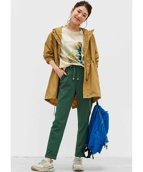 Live in comfort(リブインコンフォート)の「リブ イン コンフォート×plantica 花咲くコットンTシャツ(Tシャツ/カットソー・レディース・ベージュ系その他/ピンク系その他/オフホワイト・MEDIUM/LARGE/X-LARGE/XXX-LARGE/SMALL/XX-LARGE)」の6枚目の写真