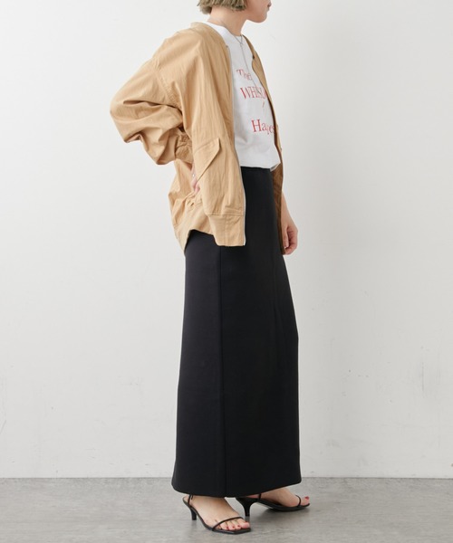 Omekashi（オメカシ）の「MA-1（MA-1・レディース・キャメル/オフホワイト・FREE）」の15枚目の写真