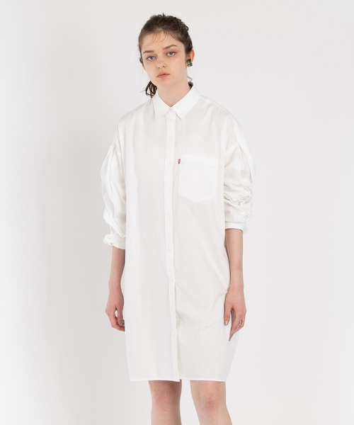 Levi's（リーバイス）の「ロングドレスシャツ BRIGHT WHITE