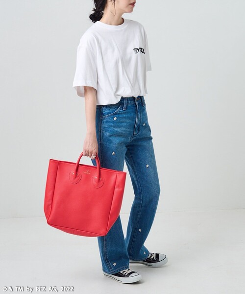 FREAK'S STORE(フリークスストア)の「PEZ 9dispenser T-shirt/ ペッツ9ディスペンサーTシャツ(Tシャツ/カットソー・レディース・ホワイト・フリ-)」の11枚目の写真