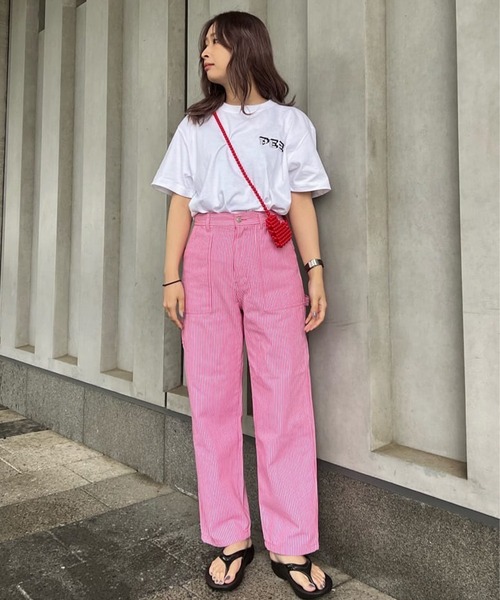 FREAK'S STORE(フリークスストア)の「PEZ 9dispenser T-shirt/ ペッツ9ディスペンサーTシャツ(Tシャツ/カットソー・レディース・ホワイト・フリ-)」の16枚目の写真