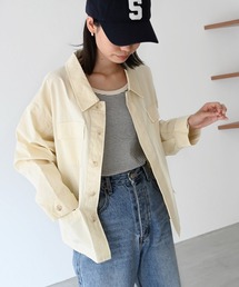 CANAL JEAN | RED CHOP WORKS(レッドチョップワークス) ポケットジャケット(その他アウター)