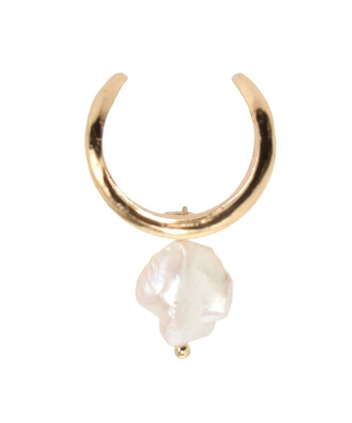 merry jenny（メリージェニー）の「バロックパールダブルリング（リング・レディース・シルバー/ゴールド・FREE）」の8枚目の写真