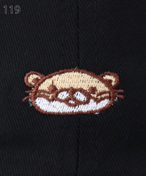 DRESKIP(ドレスキップ)の「◆【ゆるゆるモチーフ】HIDETRADING PRODUCT 刺繍キャップ(キャップ・レディース・ブラック系/レッド系1/ブラック/アイボリー/ブルー/ダークグリーン/ベージュ・00)」の20枚目の写真