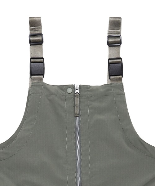 DAIWA PIER39（ダイワピア39）の「DAIWA PIER39 Tech Mil Flight OverAlls BP-39022（サロペット/オーバーオール・メンズ・ネイビー/グリーン・MEDIUM/LARGE）」の11枚目の写真