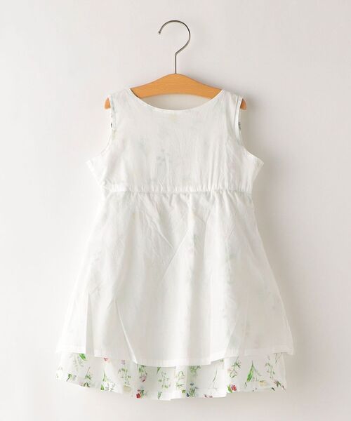 SHIPS（シップス）の「SHIPS KIDS:フラワー ノースリーブ ワンピース(80～90cm)（ワンピース・キッズ・ネイビー/ホワイト・90/80）」の13枚目の写真