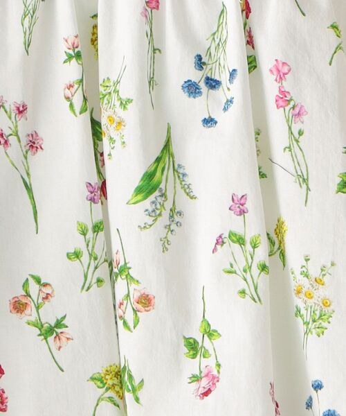 SHIPS（シップス）の「SHIPS KIDS:フラワー ノースリーブ ワンピース(80～90cm)（ワンピース・キッズ・ネイビー/ホワイト・90/80）」の6枚目の写真