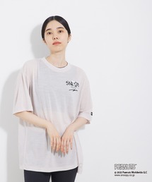 【super.natural】U C-Skater Snoopy スヌーピー TEE