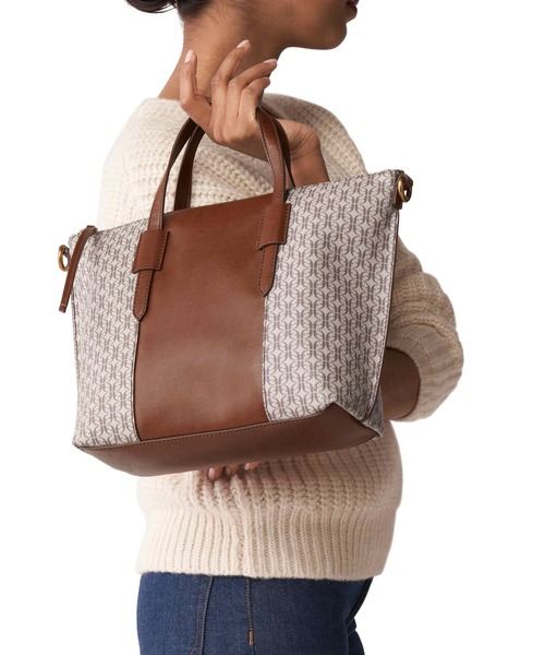 FOSSIL（フォッシル）の「フォッシル サッチェルバッグ レディース PVC 