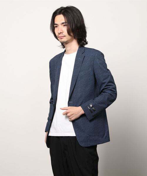 パンチング加工プリント セットアップジャケット テーラードジャケット Suit Select スーツセレクト のファッション通販 Zozotown パンチング加工プリント セットアップジャケット テーラードジャケット Suit Select スーツセレクト のファッション通販 Zozotown