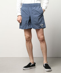 VANS ヴァンズ M CHCKR EMBO SRT ショートパンツ 122H1150200 BLUE