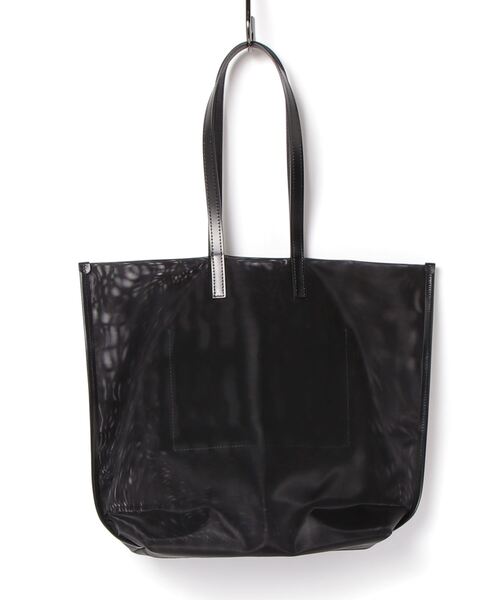 THE PURSE（ザパース  ）の「THE PURSE（ザパース）チュールトートM（トートバッグ・メンズ・ブラック・FREE）」の5枚目の写真