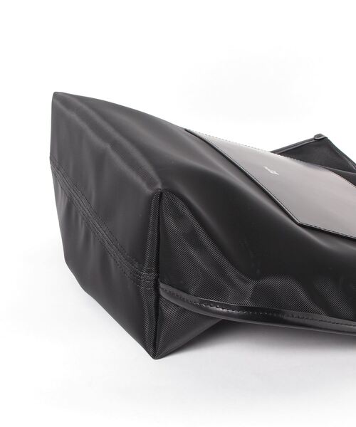 THE PURSE（ザパース  ）の「THE PURSE（ザパース）チュールトートM（トートバッグ・メンズ・ブラック・FREE）」の2枚目の写真