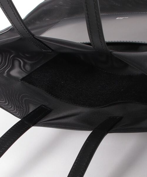 THE PURSE（ザパース  ）の「THE PURSE（ザパース）チュールトートM（トートバッグ・メンズ・ブラック・FREE）」の3枚目の写真