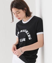 【GOOD MORNING KEITH/グッドモーニングキース】RINGER TEE