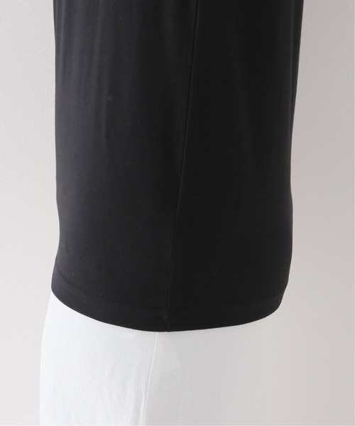 JOINT WORKS（ジョイントワークス）の「【GOOD MORNING KEITH/グッドモーニングキース】RINGER TEE（Tシャツ/カットソー・レディース・ホワイト/ブラック・X-SMALL）」の15枚目の写真