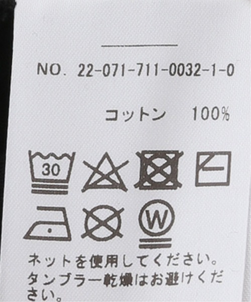 JOINT WORKS（ジョイントワークス）の「【GOOD MORNING KEITH/グッドモーニングキース】RINGER TEE（Tシャツ/カットソー・レディース・ホワイト/ブラック・X-SMALL）」の17枚目の写真