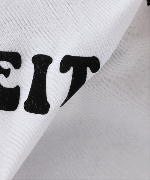 JOINT WORKS（ジョイントワークス）の「【GOOD MORNING KEITH/グッドモーニングキース】RINGER TEE（Tシャツ/カットソー・レディース・ホワイト/ブラック・X-SMALL）」の21枚目の写真