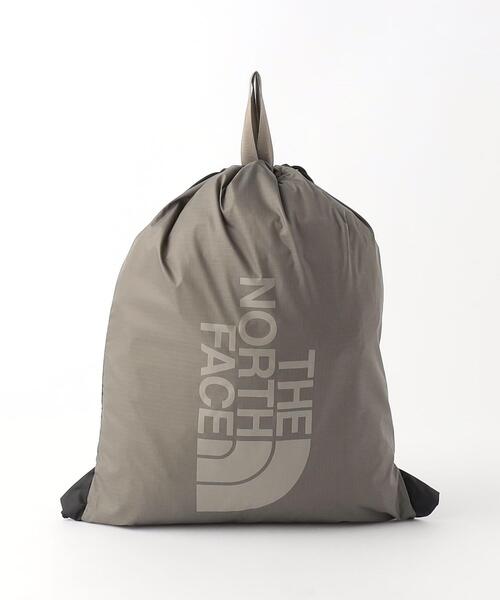 THE NORTH FACE(ザノースフェイス)の「【WEB限定】<THE NORTH FACE> PF サック パック バッグ(バックパック/リュック・レディース・ブラック/ダークブラウン/グレー・FREE)」の3枚目の写真