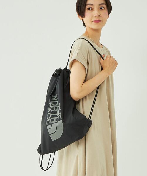 THE NORTH FACE(ザノースフェイス)の「【WEB限定】<THE NORTH FACE> PF サック パック バッグ(バックパック/リュック・レディース・ブラック/ダークブラウン/グレー・FREE)」の12枚目の写真