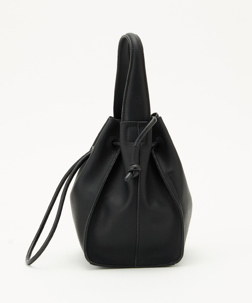 ROPE'（ロペ）の「2WAYドロストミニバッグ（ショルダーバッグ・レディース・ブラック/ホワイト系その他/ベージュ系その他・FREE）」の13枚目の写真