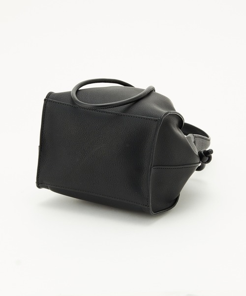 ROPE'（ロペ）の「2WAYドロストミニバッグ（ショルダーバッグ・レディース・ブラック/ホワイト系その他/ベージュ系その他・FREE）」の15枚目の写真