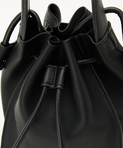 ROPE'（ロペ）の「2WAYドロストミニバッグ（ショルダーバッグ・レディース・ブラック/ホワイト系その他/ベージュ系その他・FREE）」の16枚目の写真