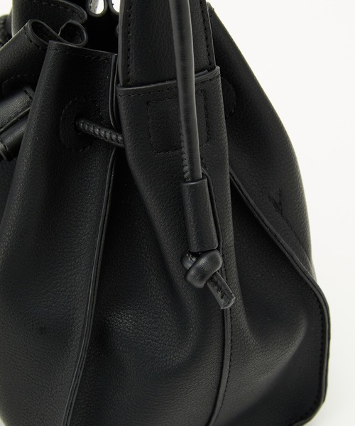 ROPE'（ロペ）の「2WAYドロストミニバッグ（ショルダーバッグ・レディース・ブラック/ホワイト系その他/ベージュ系その他・FREE）」の17枚目の写真