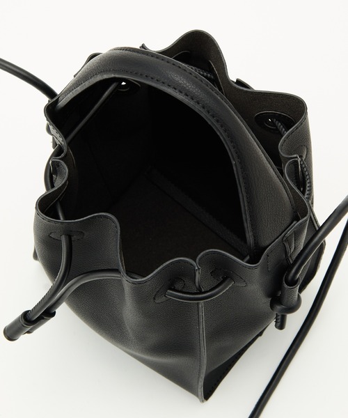 ROPE'（ロペ）の「2WAYドロストミニバッグ（ショルダーバッグ・レディース・ブラック/ホワイト系その他/ベージュ系その他・FREE）」の19枚目の写真