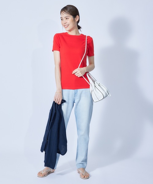 ROPE'（ロペ）の「2WAYドロストミニバッグ（ショルダーバッグ・レディース・ブラック/ホワイト系その他/ベージュ系その他・FREE）」の5枚目の写真